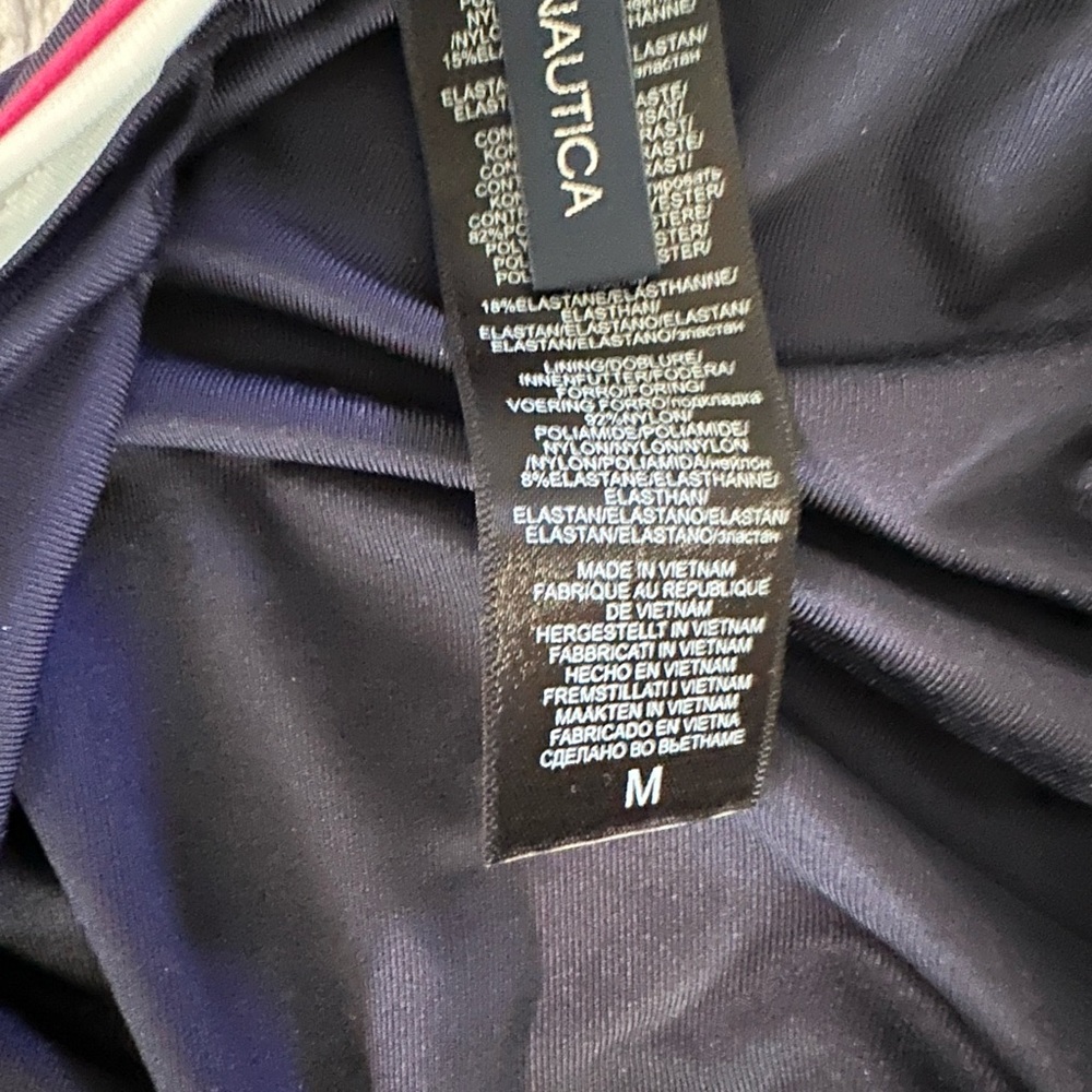 3 piece NWT swimsuit & coverup Nautica swim - Picture 5 of 11